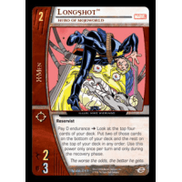 Longshot - Hero of Mojoworld - X-Men Thumb Nail