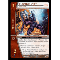 Electric Eve - Live Wire - X-Men Thumb Nail