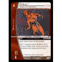 Feral - Maria Callasantos - X-Men Thumb Nail