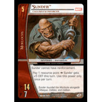 Sunder - Callisto's Enforcer - X-Men Thumb Nail