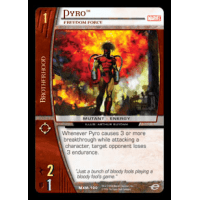Pyro - Freedom Force - X-Men Thumb Nail