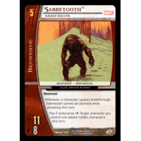 Sabretooth - Savage Killer - X-Men Thumb Nail