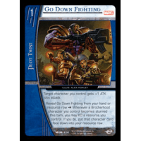 Go Down Fighting - X-Men Thumb Nail