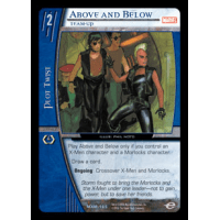 Above and Below - Team-Up - X-Men Thumb Nail