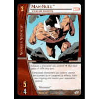 Man-Bull - William Taurens - X-Men Thumb Nail