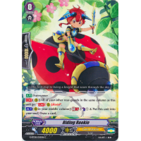 Riding Rookie - Absolute Judgment Thumb Nail