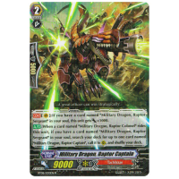 Military Dragon, Raptor Captain - Blue Storm Armada Thumb Nail