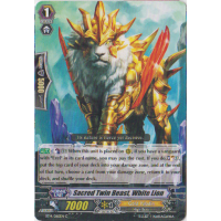 Sacred Twin Beast, White Lion - Brilliant Strike Thumb Nail