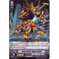 Beast Deity, Night Jackal - Catastrophic Outbreak Thumb Nail