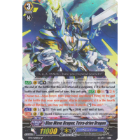 Blue Wave Dragon, Tetra-drive Dragon - Catastrophic Outbreak Thumb Nail