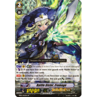 Battle Sister, Fromage - Celestial Valkyries Thumb Nail