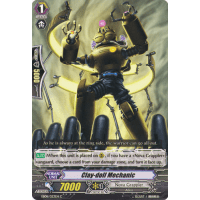 Clay-doll Mechanic - Champions of the Cosmos Thumb Nail