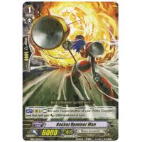 Rocket Hammer Man - Comic Style Volume 1 Thumb Nail