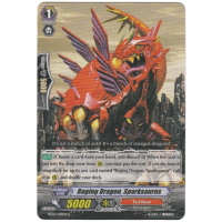 Raging Dragon, Sparksaurus - Demonic Lord Invasion Thumb Nail