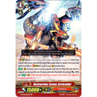 Destruction Tyrant, Archraider - Fighters Collection 2015 Thumb Nail