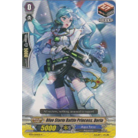 Blue Storm Battle Princess, Doria - Infinite Rebirth Thumb Nail