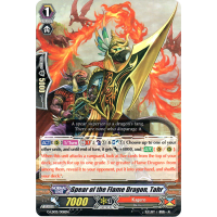 Spear of the Flame Dragon, Tahr - Legend Deck - The Overlord Blaze Toshiki Kai Thumb Nail