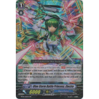 Blue Storm Battle Princess, Electra - Legion of Dragons & Blades Ver.E Thumb Nail