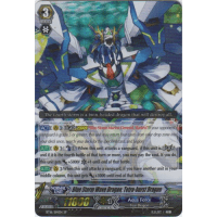 Blue Storm Wave Dragon, Tetra-burst Dragon - Legion of Dragons & Blades Ver.E Thumb Nail