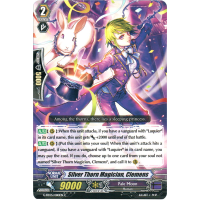 Silver Thorn Magician, Clemens - Moonlit Dragonfang Thumb Nail