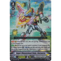 Super Dimensional Robo, Daizaurus - My Glorious Justice Thumb Nail