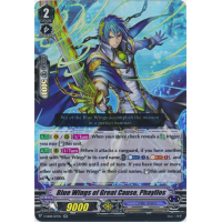 Blue Wings of Great Cause, Phayllos - My Glorious Justice Thumb Nail