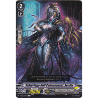 Subterfuge Unit Commandant, Secilia - My Glorious Justice Thumb Nail