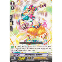 Battle Sister, Omelet - Promo Thumb Nail