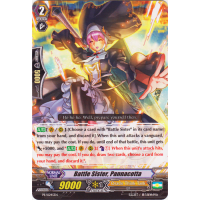 Battle Sister, Pannacotta - Promo Thumb Nail