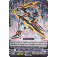 Shredding White Blade, Lapezium - Promo Thumb Nail