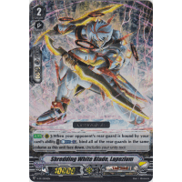 Shredding White Blade, Lapezium - Promo Thumb Nail