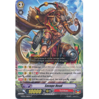 Savage Head - Raging Clash of the Blade Fangs Thumb Nail