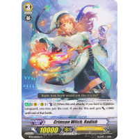 Crimson Witch, Radish - Seal Dragons Unleashed Thumb Nail