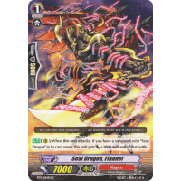 Seal Dragon, Flannel - Seal Dragons Unleashed Thumb Nail