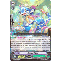 Crayon Tiger - Soaring Ascent of Gale & Blossom Thumb Nail