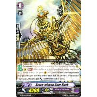 Brass-winged Gear Hawk - Soaring Ascent of Gale & Blossom Thumb Nail