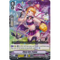 Cheer Girl, Franny - The Destructive Roar Thumb Nail