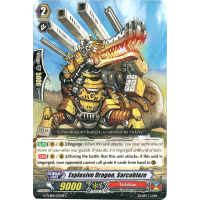 Explosive Dragon, Sarcoblaze - The Reckless Rampage Thumb Nail