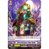 Great Carapace, Gear Turtle - Trial Deck - Awakening of the Interdimensional Dragon Thumb Nail