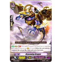 Brasswing Dragon - Trial Deck - Awakening of the Interdimensional Dragon Thumb Nail