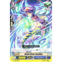 Battle Siren, Carolina - Trial Deck - Blue Cavalry of the Divine Marine Spirits Thumb Nail