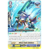 Officer Cadet, Alekbors - Trial Deck - Blue Cavalry of the Divine Marine Spirits Thumb Nail