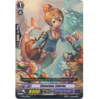 Chouchou, Sabrina - Trial Deck - Debut of the Divas Thumb Nail