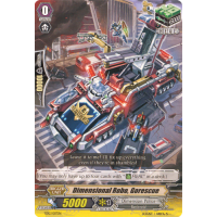Dimensional Robo, Gorescue - Trial Deck - Dimensional Brave Kaiser Thumb Nail