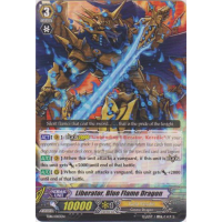 Liberator, Blue Flame Dragon - Trial Deck - Divine Judgment of the Bluish Flames Thumb Nail