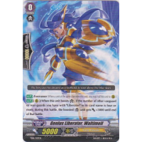 Genius Liberator, Waltimell - Trial Deck - Divine Judgment of the Bluish Flames Thumb Nail