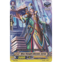 Wise Thought Liberator, Jurron - Trial Deck - Divine Judgment of the Bluish Flames Thumb Nail