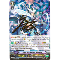 Blue Sky Knight, Altmile - Trial Deck - Divine Swordsman of the Shiny Star Thumb Nail