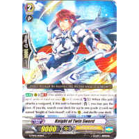 Knight of Twin Sword - Trial Deck - Divine Swordsman of the Shiny Star Thumb Nail