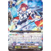 Knight of Twin Sword - Trial Deck - Divine Swordsman of the Shiny Star Thumb Nail